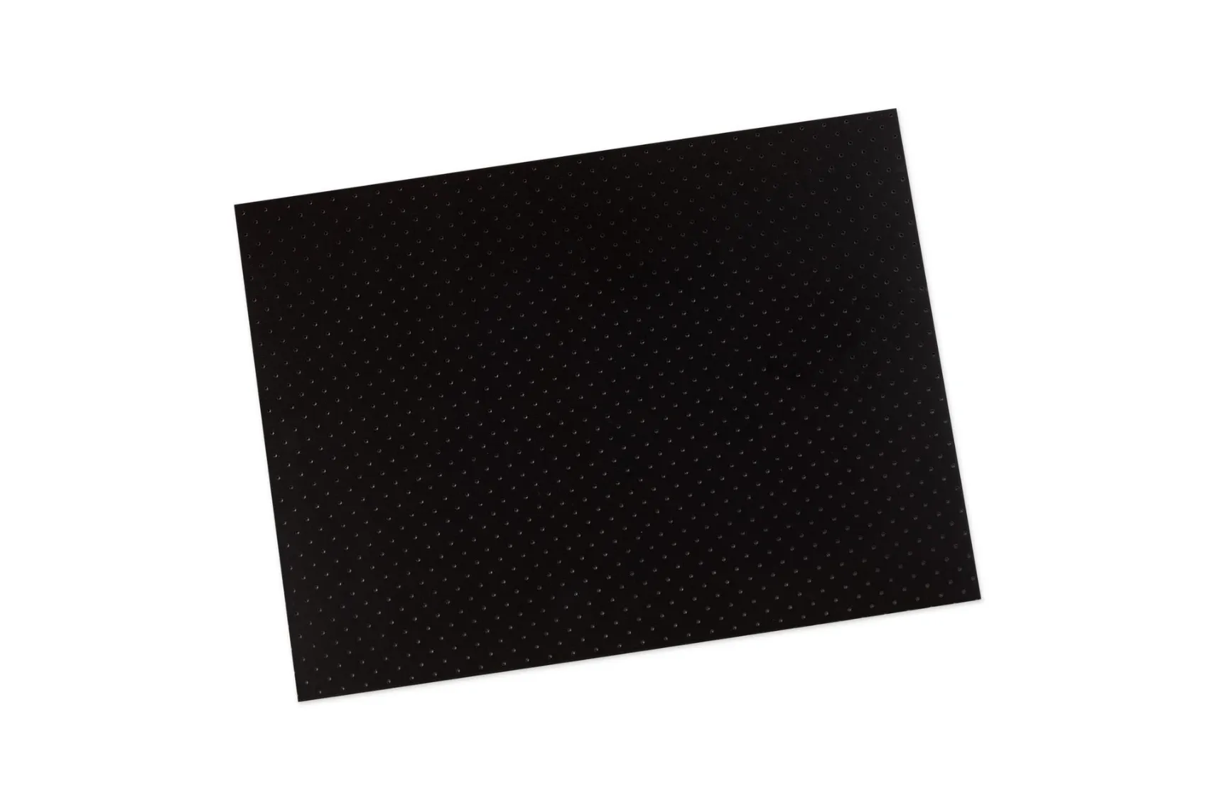 ORFIT ECO BLACK 450X600X3,2MM MINI PERFO