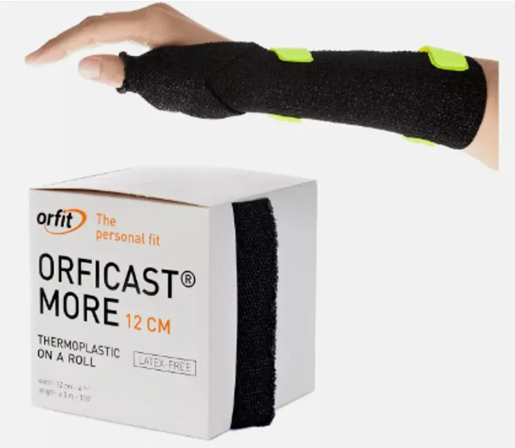 ORFICAST MORE 300X12 BLACK