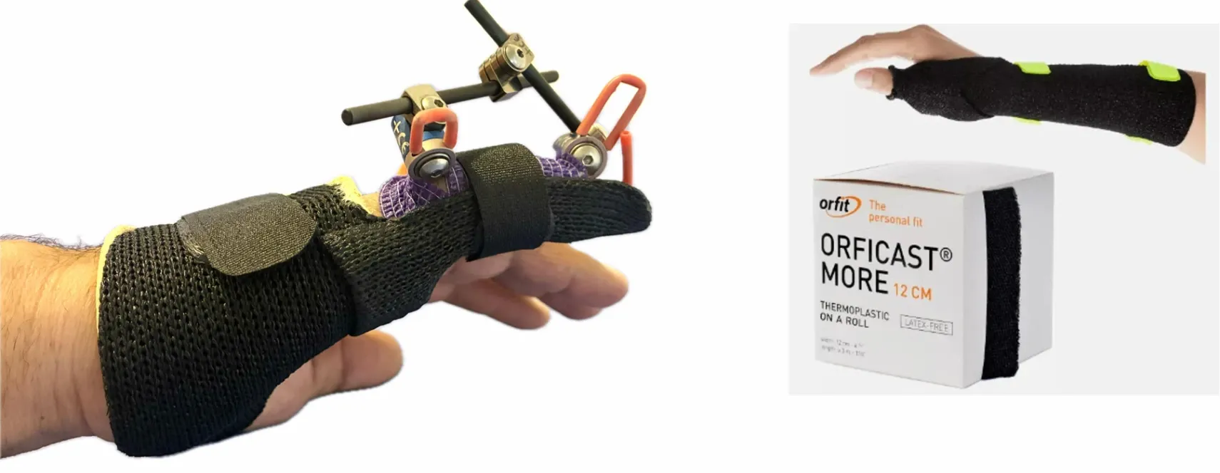 ORFICAST MORE 300X12 BLACK