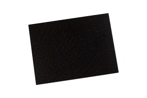 [8934Z.4/NS] ORFIT ECO BLACK 450X600X3,2MM MINI PERFO