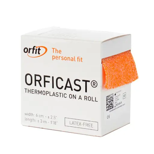 [4032OR] ORFICAST ORANGE ROLLS 6CMX3CM 